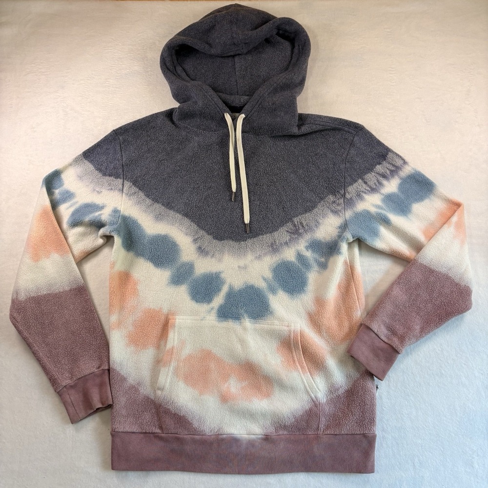 Feat Tie Dye Hoodie BlanketBlend Soft Hoodie Unisex Adult Size Medium Cozy Soft